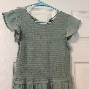 Blu Pepper Sage Textured Dress